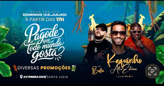 Pagode que todo mundo gosta