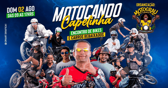 MOTOCANDO CAPELINHA