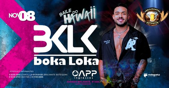Baile do Havaí com Boka Loka