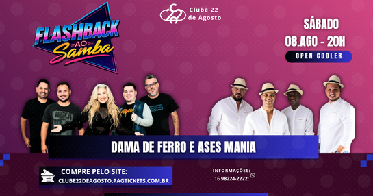 DO FLASHBACK AO PAGODE - 08/08