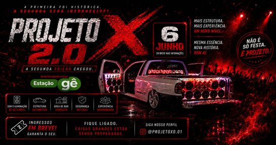 Projeto X 2.0
