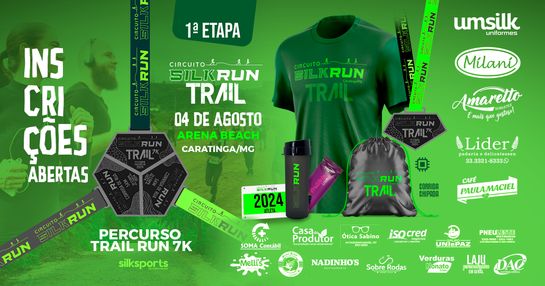 SILK RUN TRAIL CARATINGA