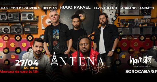 Antena Hugo no Namata - Sorocaba/SP