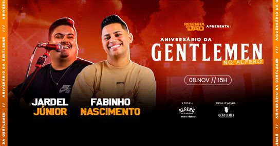 ANIVERSÁRIO DA GENTLEMEN
