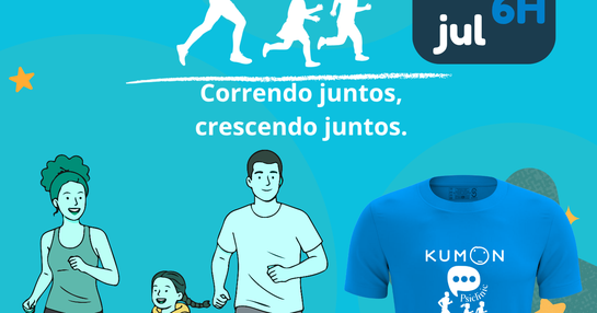 Corrida Kumon Family Run