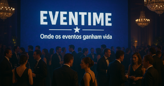 Eventime - Onde os eventos ganham vida