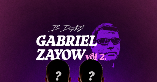 FESTA DO PRETO - BDAY GABRIEL ZAYOW