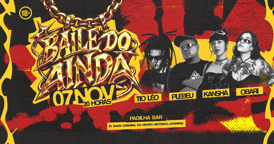 BAILE DO AINDA - BAILE FUNK CARIOCA