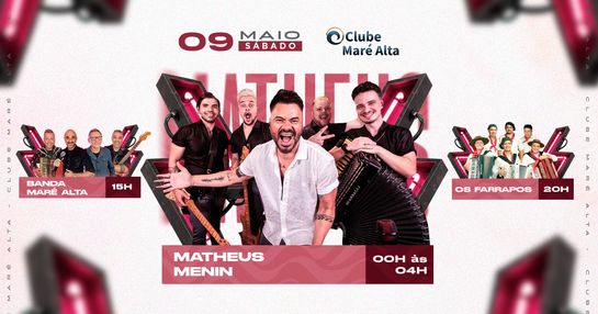 MATEUS MENIN + OS FARRAPOS