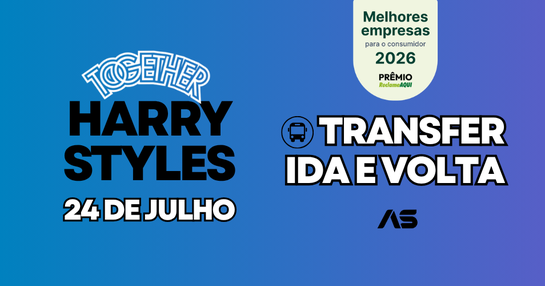 24/07 - Transporte Harry Styles | São Paulo