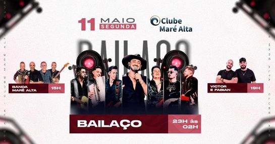 BAILAÇO + VICTOR E FABIAN