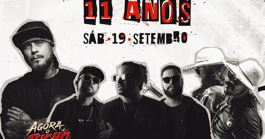 Aniversário 11 anos Queen's Bossa Roça, Setemarez e Egypcio Tihuana