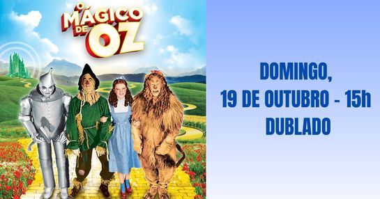 O MÁGICO DE OZ (1939) - DUBLADO