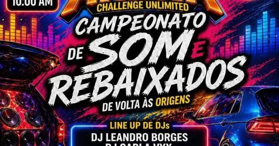 Campeonato de som e rebaixados