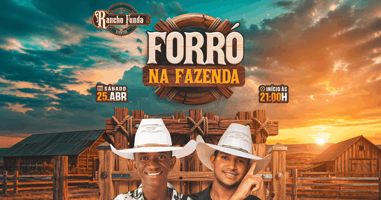 FORRÓ NA FAZENDA