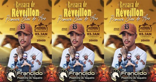 RESSACA DE RÉVEILLON