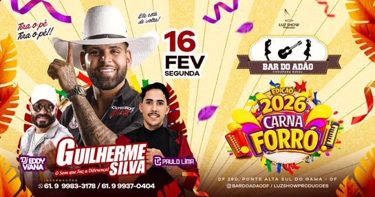 GUILHERME SILVA - 16 FEV