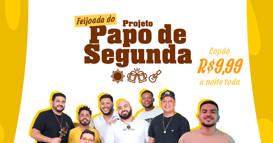 FEIJOADA PAPO DE SEGUNDA