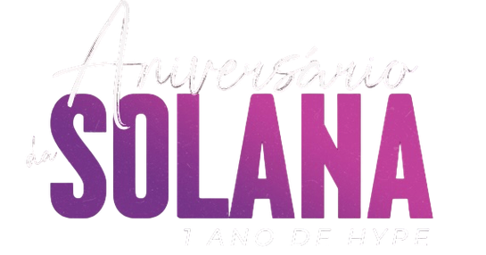 Aniversário da Solana 1 ano no haype