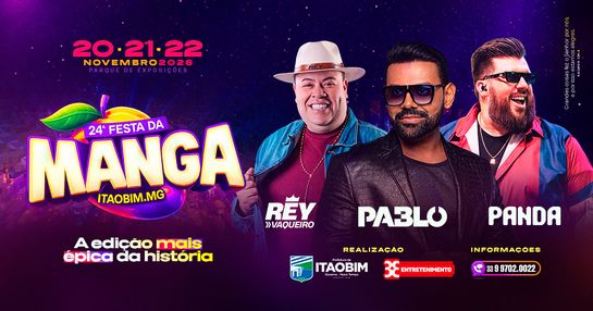 24ª FESTA DA MANGA DE ITAOBIM