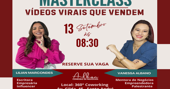 MASTERCLASS VÍDEOS VIRAIS QUE VENDEM