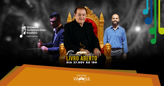 TRIBUTO GENIVAL SANTOS - LIVRO ABERTO