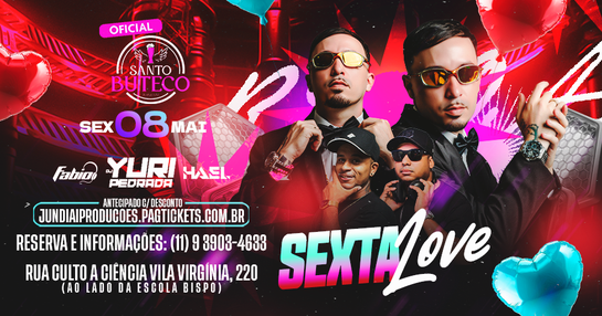 SEXTA LOVE | DJ YURI PEDRADA Top 5 Spotify