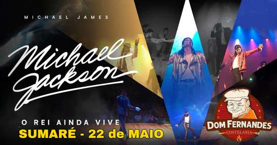 Michael Jackson Cover - O REI AINDA VIVE | Costelaria Dom Fernandes