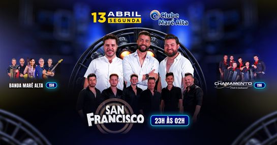 SAN FRANCISCO + CHAMAMENTO