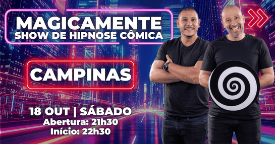 Show de Hipnose Magicamente em Campinas