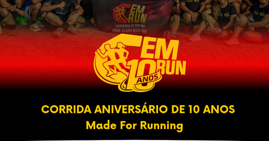 CORRIDA EMRUN 10 ANOS