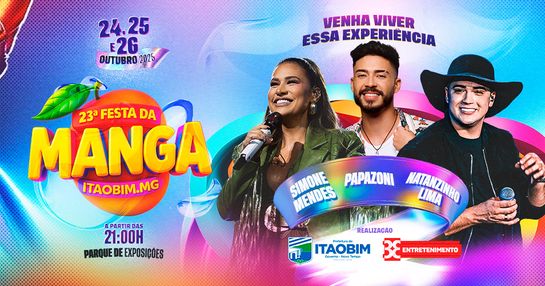 23ª FESTA DA MANGA DE ITAOBIM