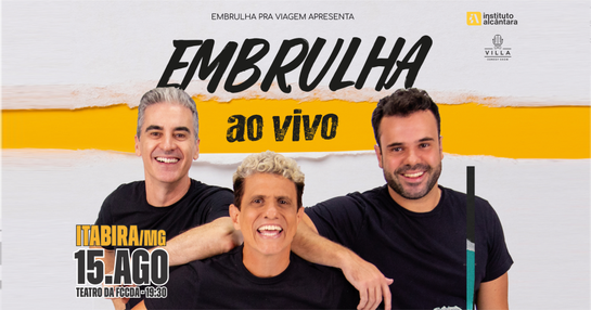 EMBRULHA AO VIVO