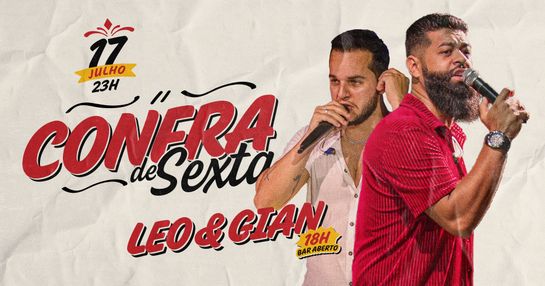Confra de Sexta com Leo e Gian // Aqueci no Bar