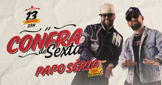 Confra de Sexta com Pagode Papo Sério // Aqueci no Bar