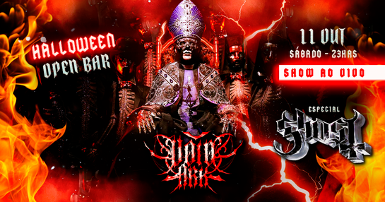 Void Ark Halloween • OPEN BAR • Dance Macabre: ESPECIAL GHOST | 11/10/25