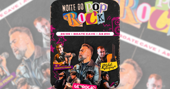 NOITE DO POP ROCK