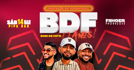 Grupo Bom de Fato 12 Anos - Gravação do AudioVisual