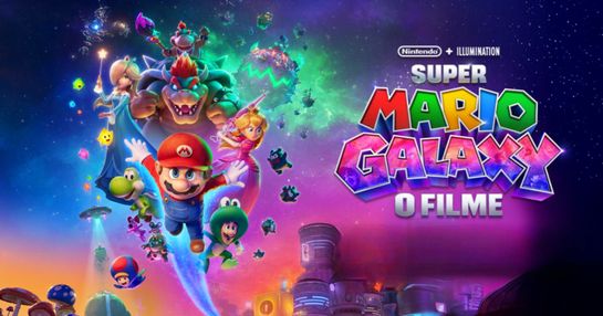 SUPER MARIO GALAXY - 01/04/2026 - 16h30 - DUBLADO