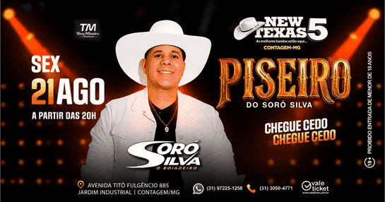 PISEIRO DO SORÓ SILVA