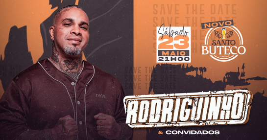 Rodriguinho no NOVO Santo Buteco