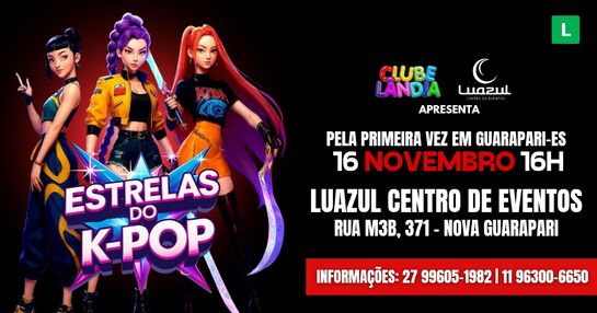 Guerreiras do K-Pop- Guarapari