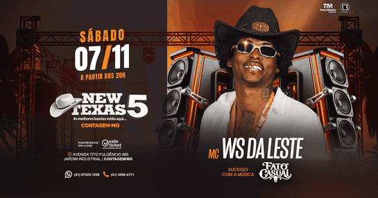 MC WS DA LESTE NO NEW TEXAS 5