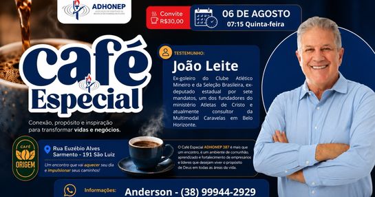 Café de Homens de Negócios - ADHONEP 387