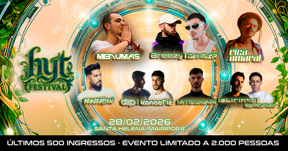 Hyt Festival - A Fusão Entre a Natureza e a Técnologia