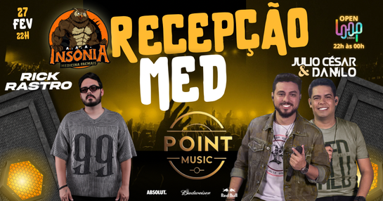 Recepção Medicina
