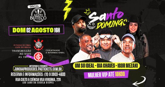 SANTO DOMINGO | UM SÓ IDEAL | IGOR MEZAKI | DJ IGOR MEZAKI