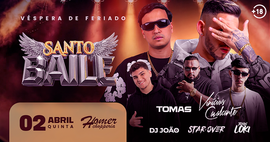 Santo Baile - Vinícius Cavalcante