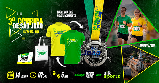 3ª CORRIDA DE SÃO JOÃO