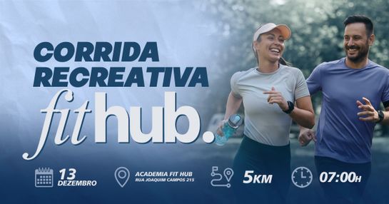 Corrida Recreativa FitHub